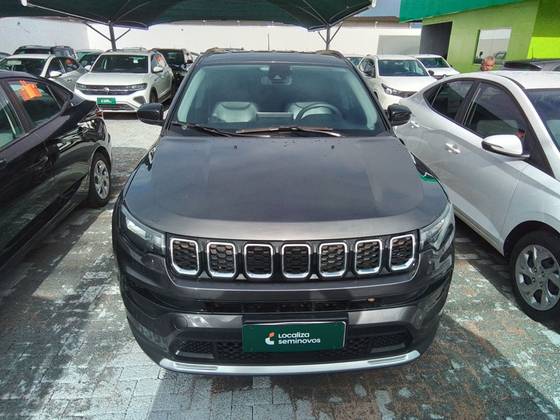 JEEP COMPASS 1.3 T270 TURBO FLEX LONGITUDE AT6 JEEP COMPASS 1.3 T270 TURBO FLEX LONGITUDE AT6